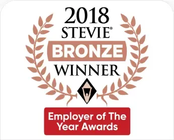 2018 Stevie Bronze Winner