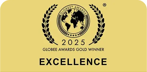 DreamHost Globee Awards Gold Winner 2025