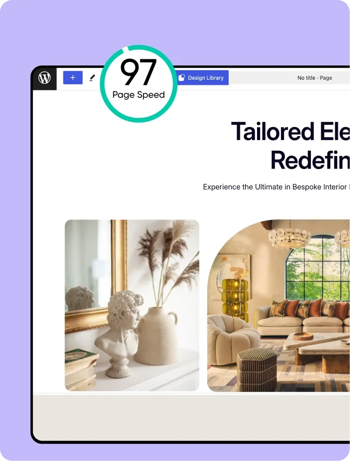 Uncompromised Performance