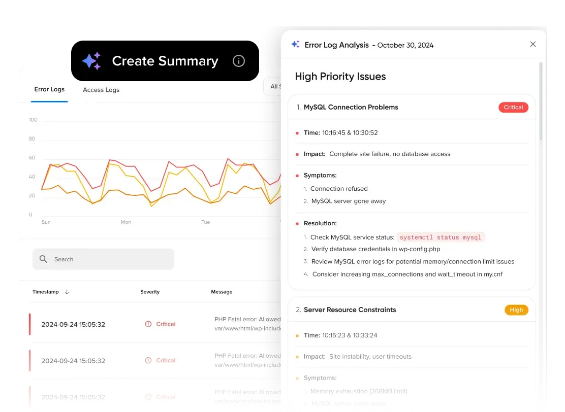 VPS server upgrade progress bar