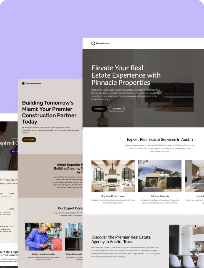 Endless Design Possibilities