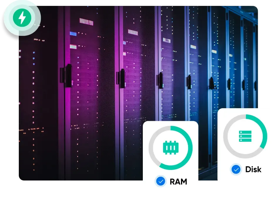VPS resource monitoring and management tools