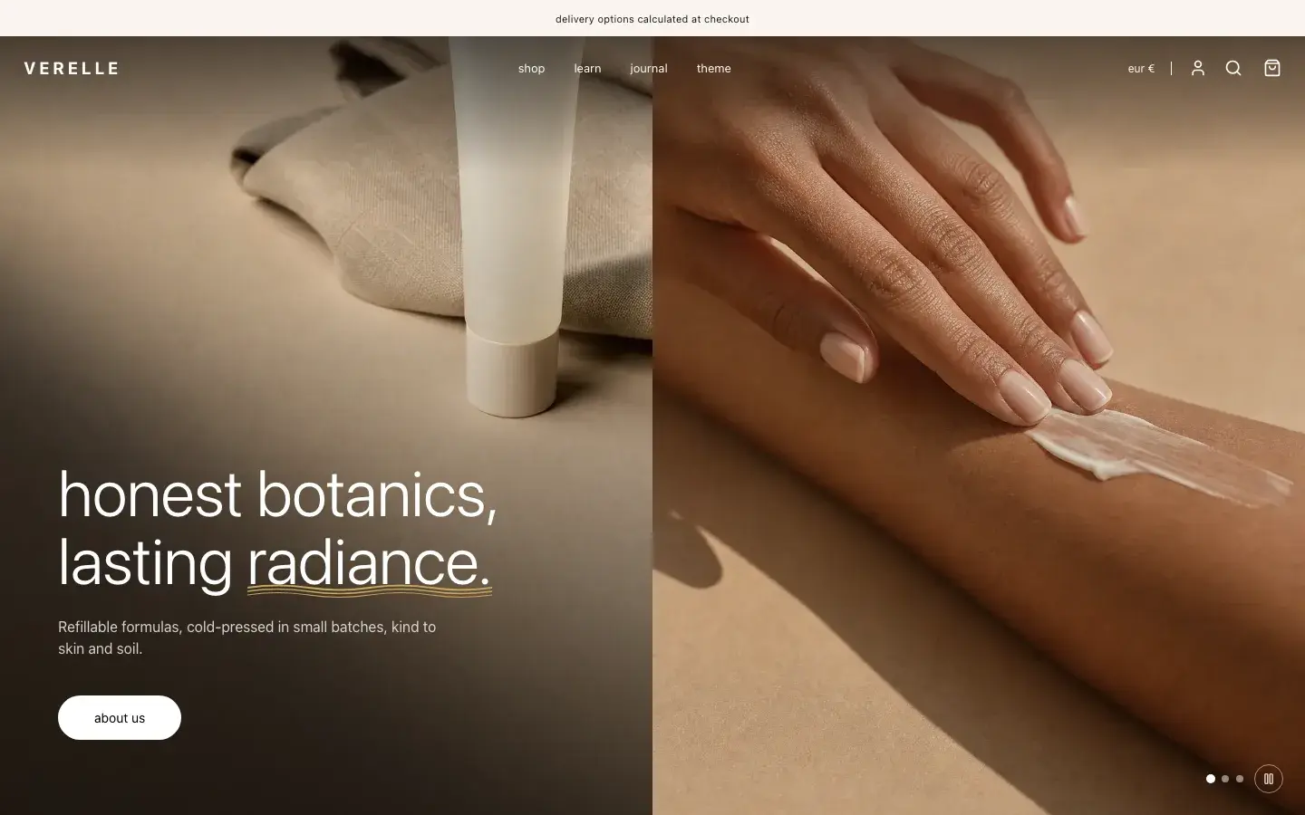 Skincare Store