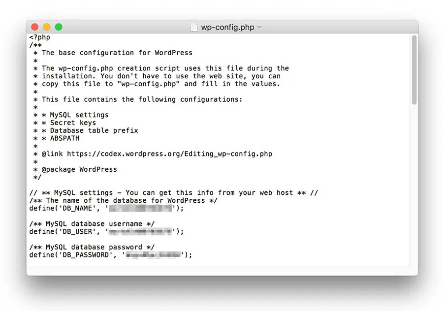 wp-config.php