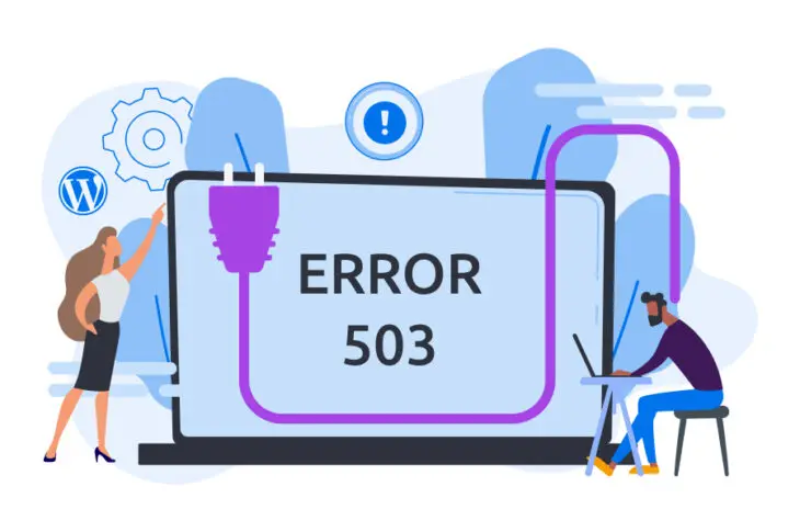 How to Fix the 503 Error in WordPress thumbnail