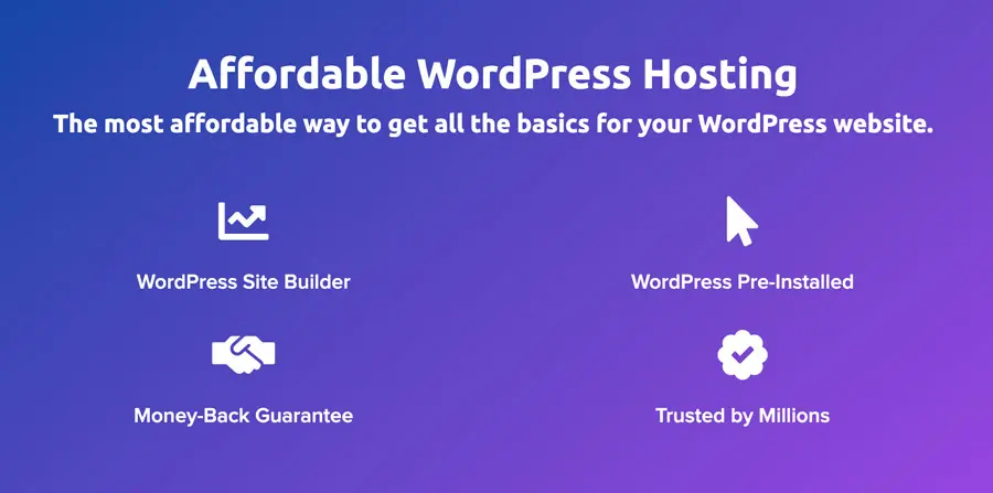 shared WordPress hosting