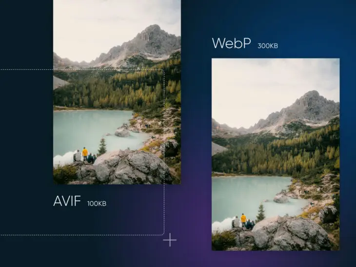 AVIF vs. WebP: Cómo Elegir el Formato de Imagen Moderna Adecuado thumbnail