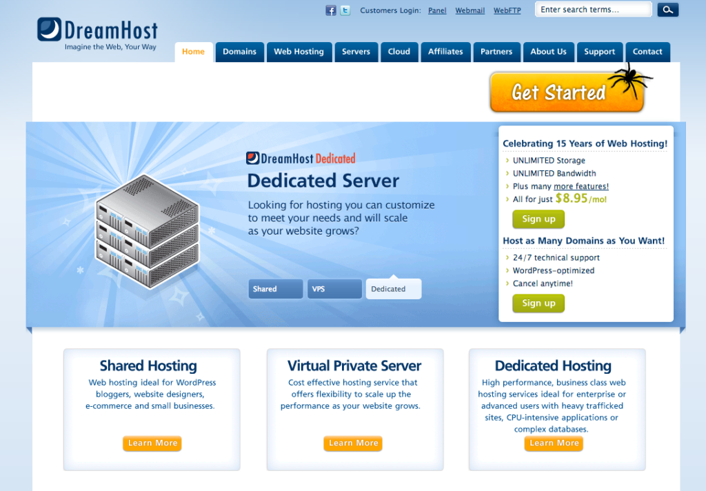 dreamhost.com 2012