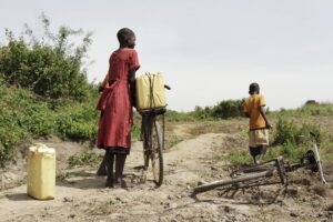 Agua en Uganda