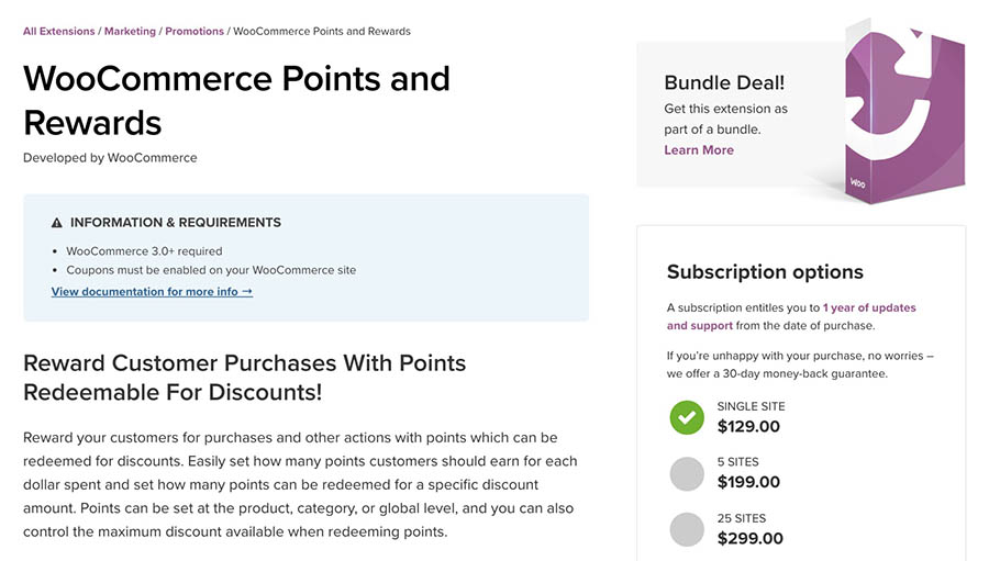 Help customers easily make repeat purchases from your WooCommerce Store