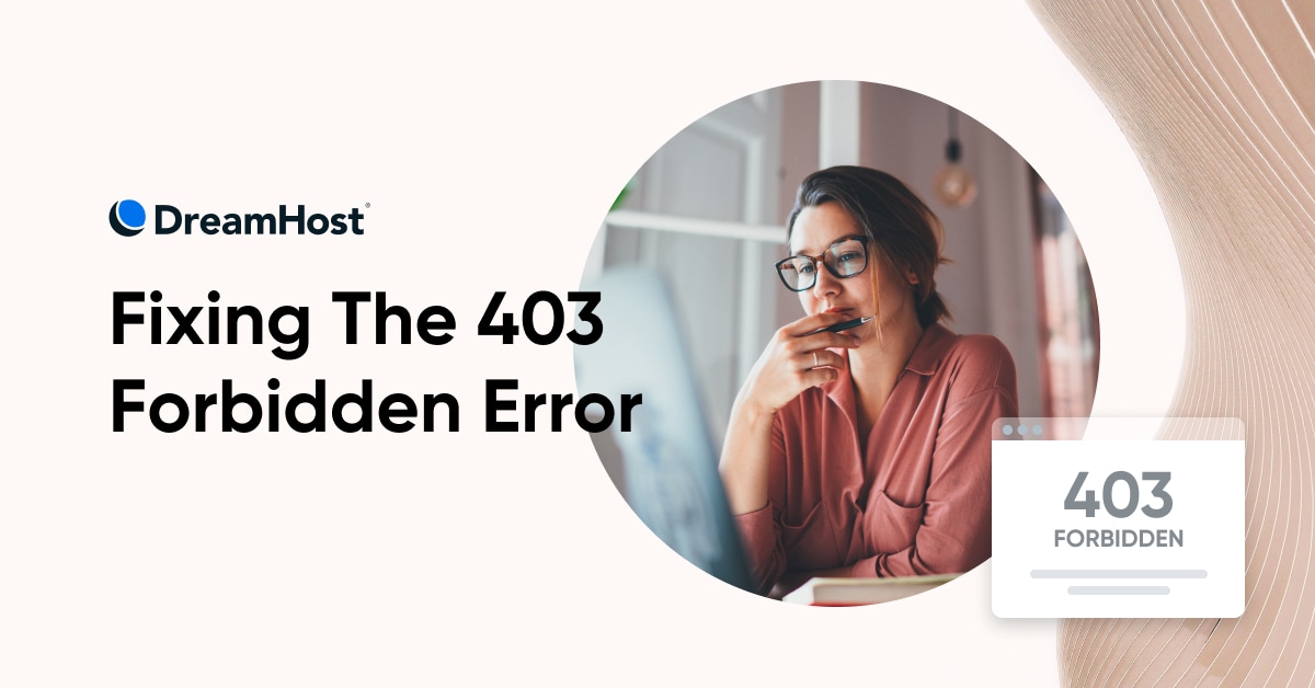How to Fix the 403 Forbidden Error when Using the Search Systems