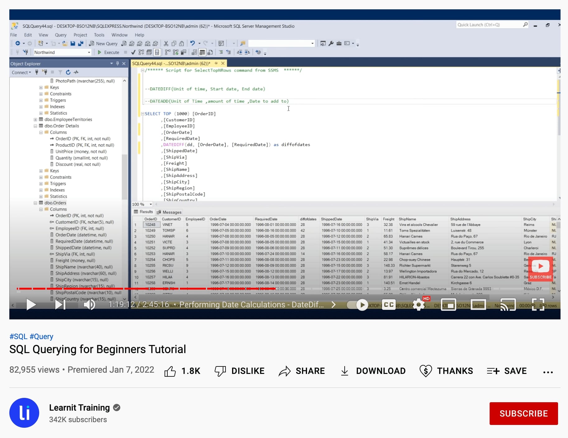 How To Learn SQL (Fast & Free) - DreamHost