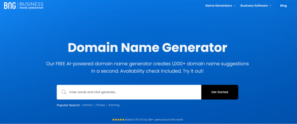 17 Clever Domain Name Generators - DreamHost