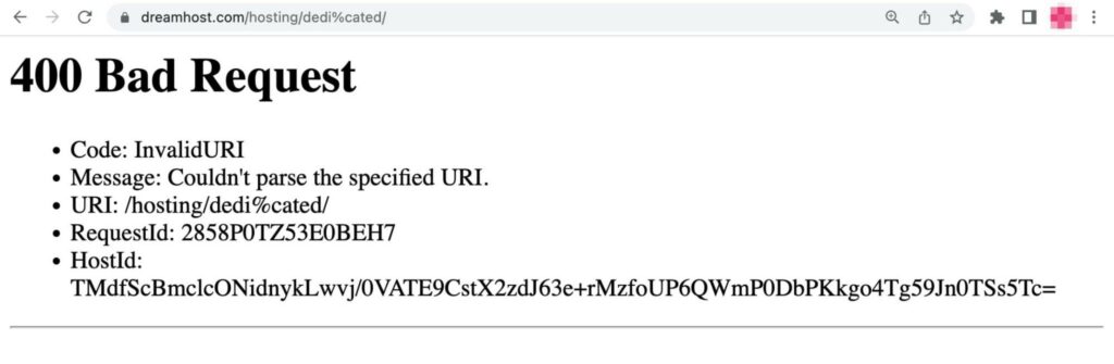 How To Fix The 400 Bad Request Error (6 Methods) - DreamHost