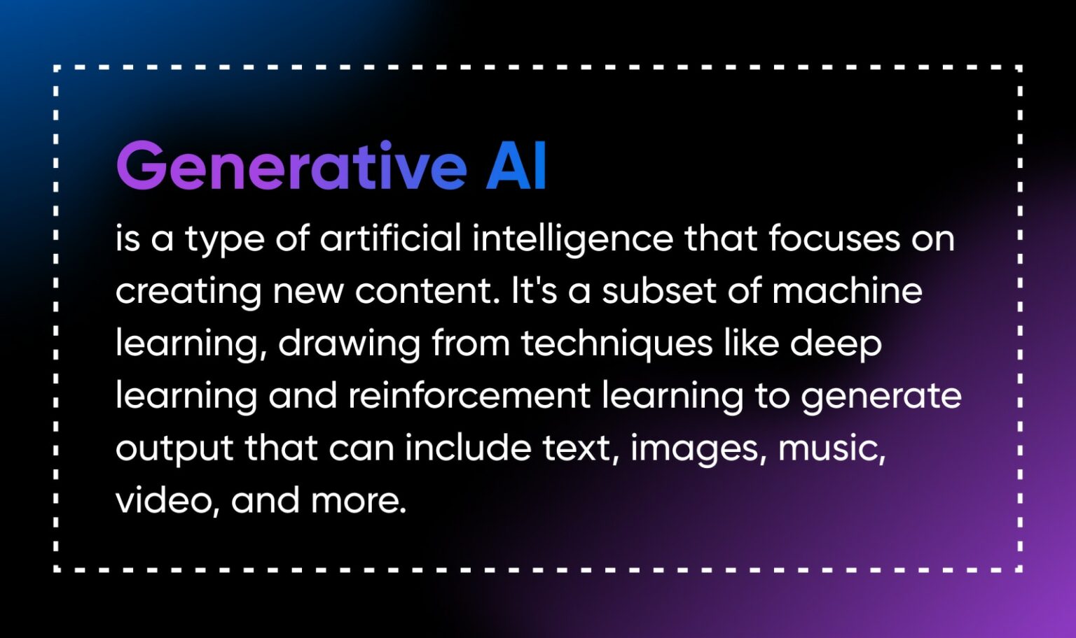 Beginners Guide To Generative Ai It Crol