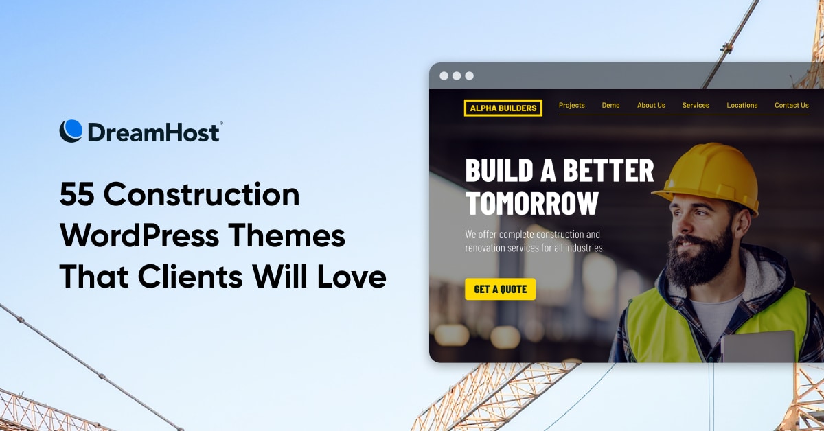 Top Construction WordPress Themes Clients Love