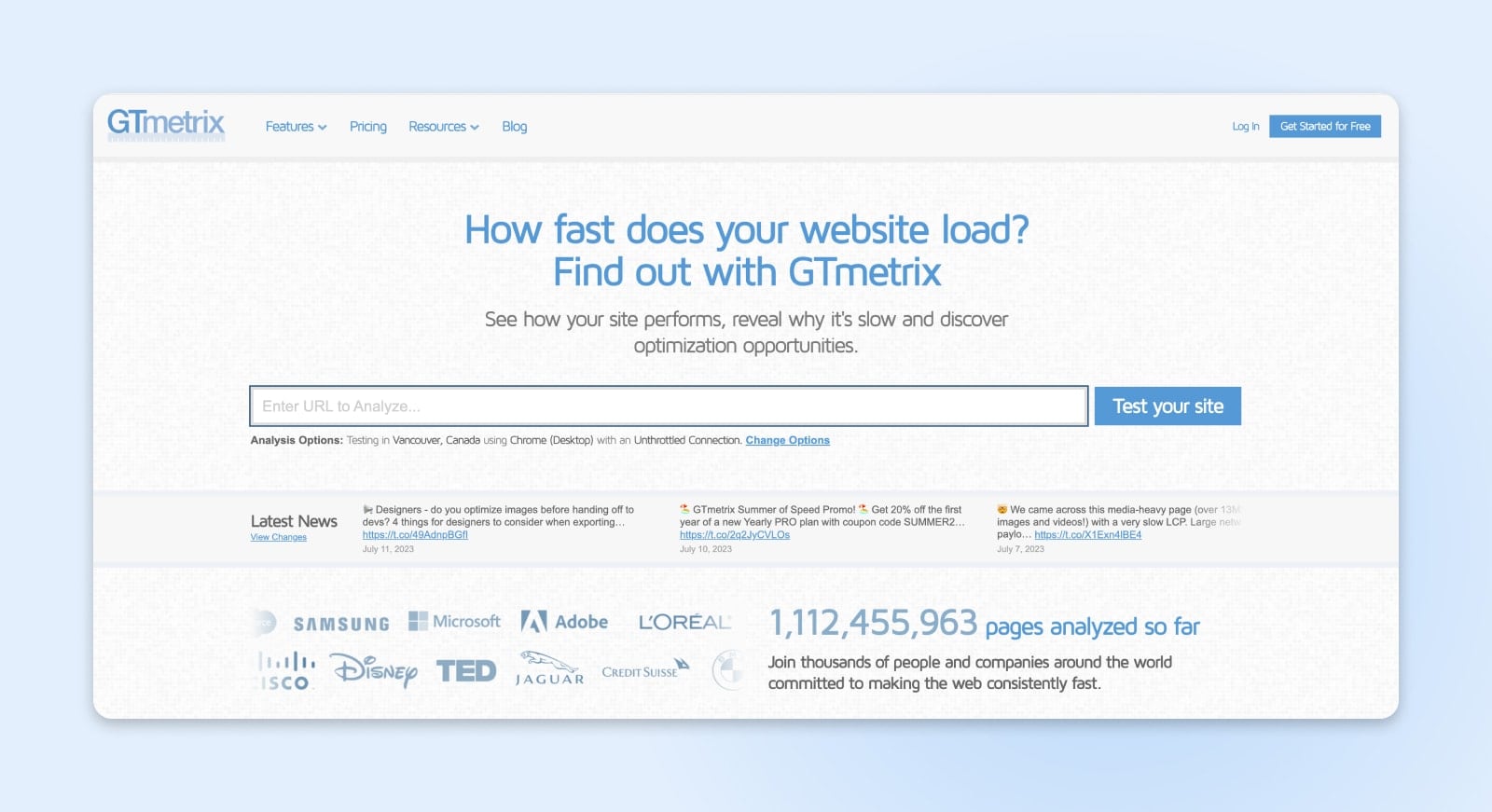Comparing GTMetrix to The Google Page Speed Tool - Online