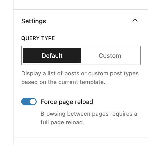 new query loop block in WordPress 6.7