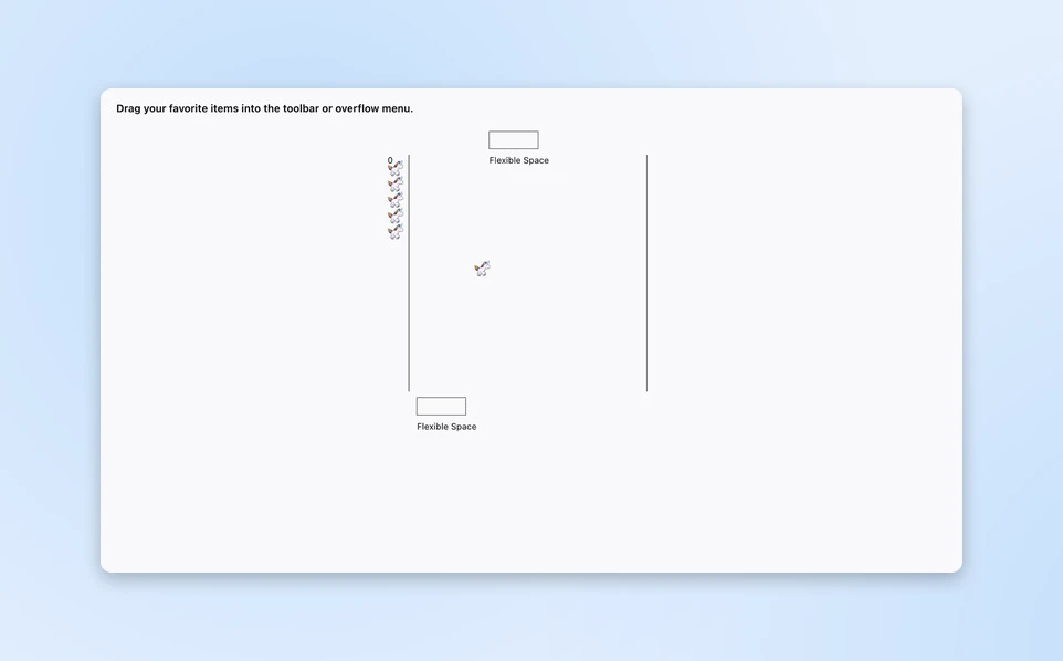 a "Pong" style game with little unicorns that act as the ball between two "flexible space" paddles