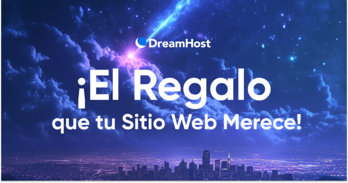 Ofertas Navideñas de DreamHost: ¡Empieza tu 2025 con nuestras exclusivas promociones!