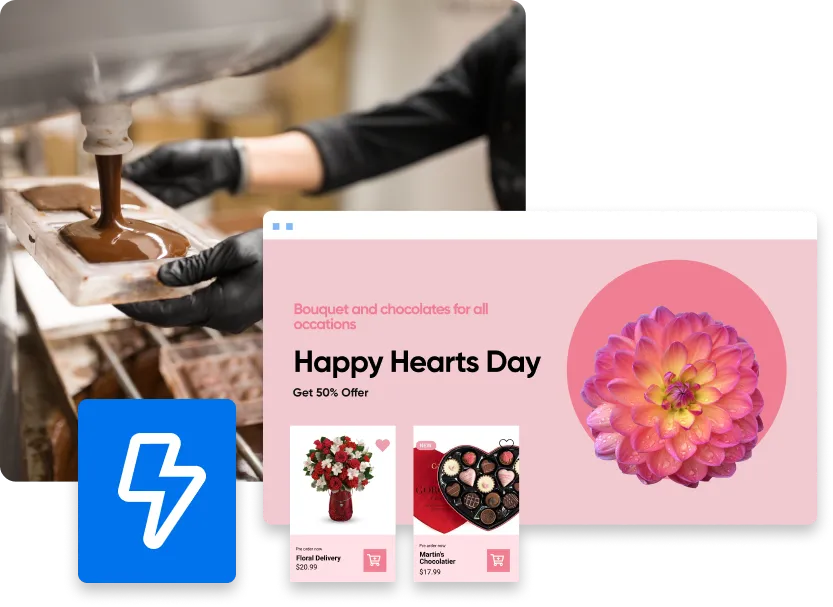 Happy Hearts Day website